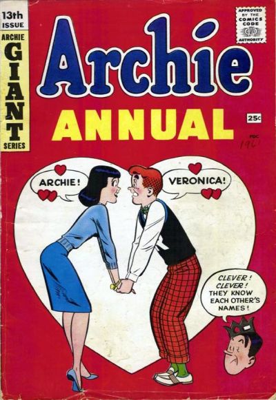 Archie Annual Archie Annual