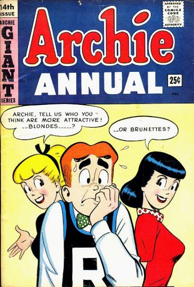 Archie Annual Archie Annual