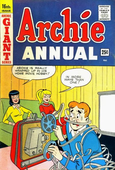 Archie Annual Archie Annual