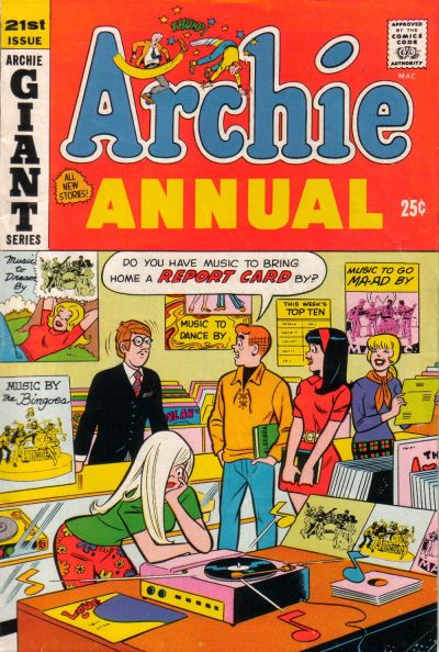 Archie Annual