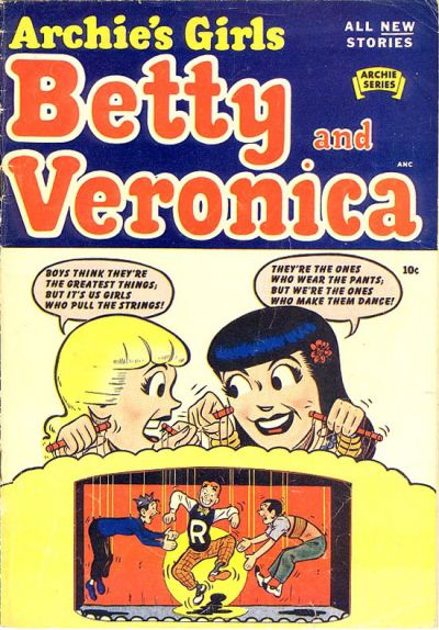 Archie's Girls Betty and Veronica Archie's Girls Betty and Veronica