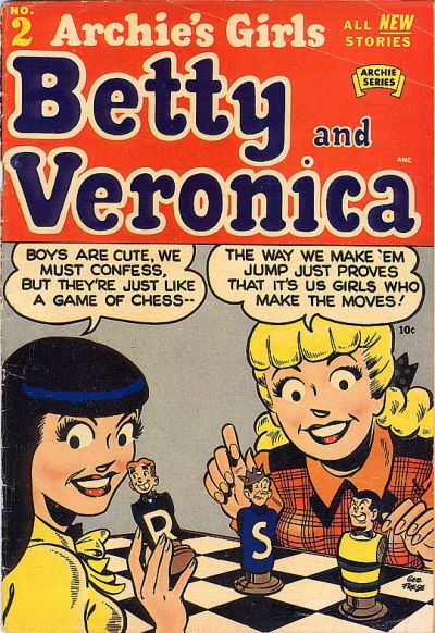 Archie's Girls Betty and Veronica Archie's Girls Betty and Veronica