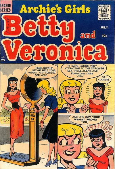 Archie's Girls Betty and Veronica Archie's Girls Betty and Veronica