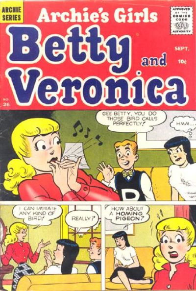 Archie's Girls Betty and Veronica Archie's Girls Betty and Veronica