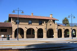 Santa Barbara Amtrak