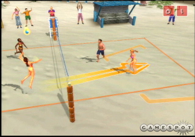 Summer Heat Beach Volleyball