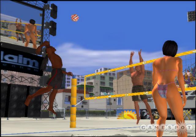 Summer Heat Beach Volleyball