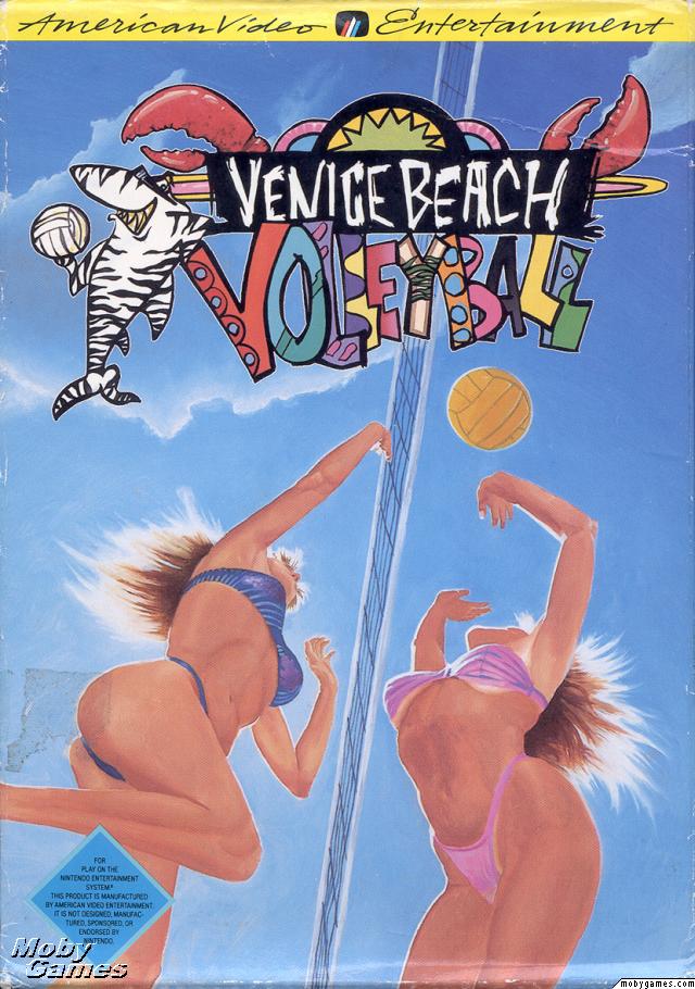 Venice Beach Volleyball