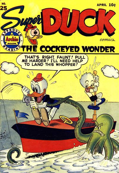 Super Duck Comics Super Duck Comics
