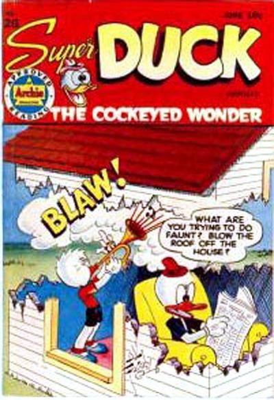 Super Duck Comics Super Duck Comics
