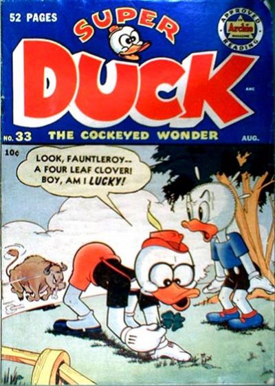 Super Duck Comics Super Duck Comics