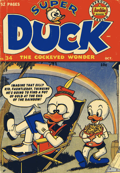 Super Duck Comics Super Duck Comics