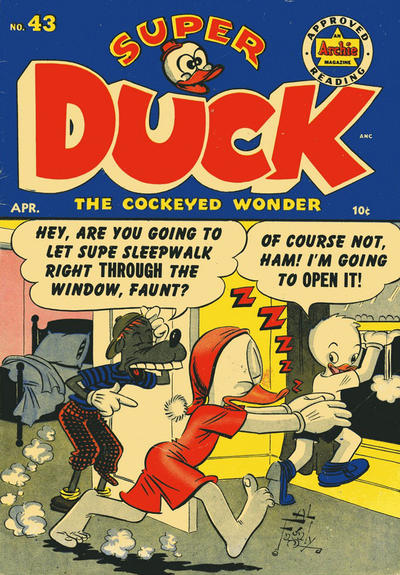 Super Duck Comics