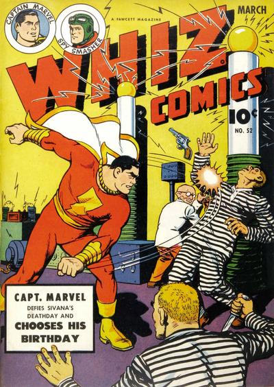 Whiz Comics Whiz Comics