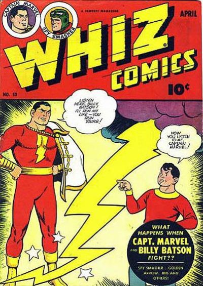 Whiz Comics Whiz Comics