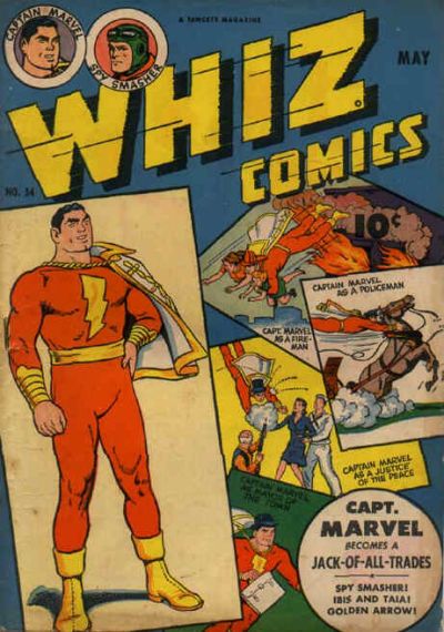 Whiz Comics Whiz Comics