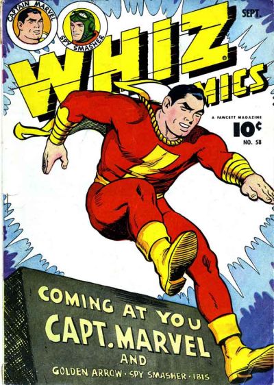 Whiz Comics Whiz Comics