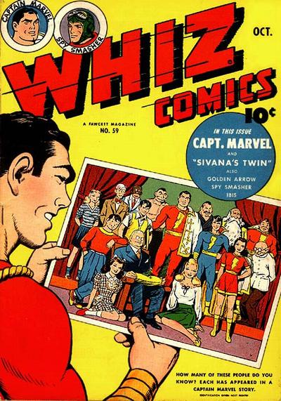 Whiz Comics Whiz Comics