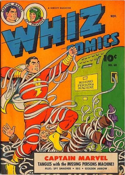 Whiz Comics Whiz Comics