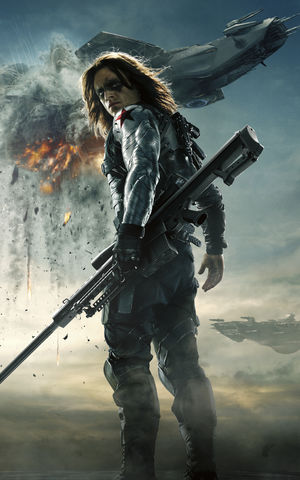 Bucky Barnes / Winter Soldier (Sebastian Stan)