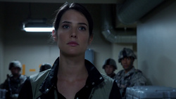 Maria Hill (Cobie Smulders)