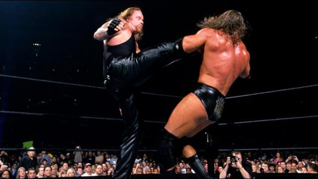 The Undertaker vs. Triple H (WWE, Wrestlemania 17)