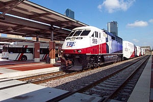 Fort Worth Intermodal Transportation Center (Amtrak)