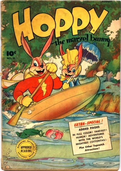 Hoppy the Marvel Bunny Hoppy the Marvel Bunny