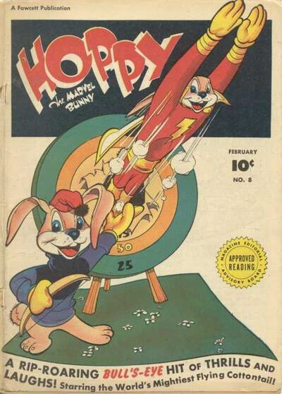 Hoppy the Marvel Bunny Hoppy the Marvel Bunny