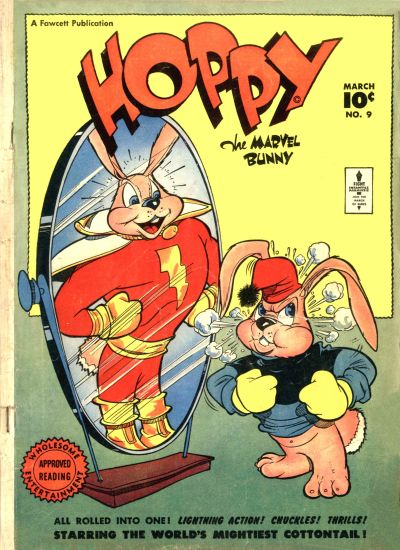 Hoppy the Marvel Bunny Hoppy the Marvel Bunny