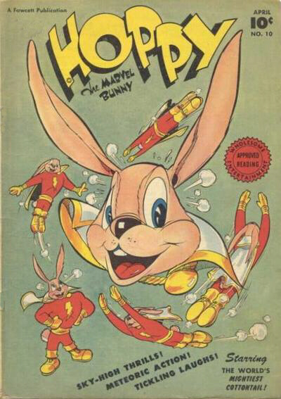 Hoppy the Marvel Bunny Hoppy the Marvel Bunny