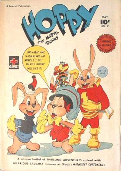 Hoppy the Marvel Bunny Hoppy the Marvel Bunny
