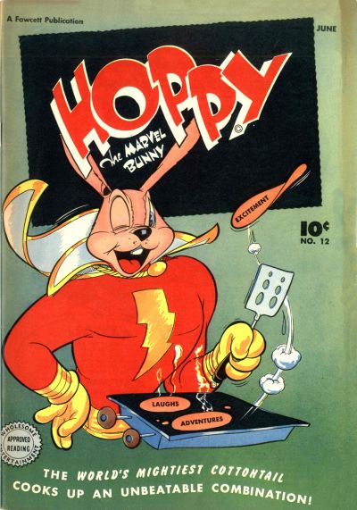 Hoppy the Marvel Bunny Hoppy the Marvel Bunny