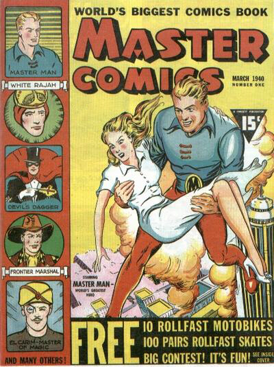 Master Comics Master Comics