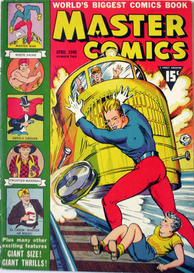Master Comics Master Comics