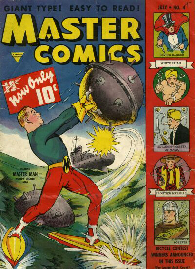 Master Comics Master Comics