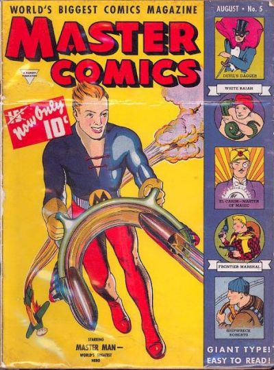 Master Comics Master Comics
