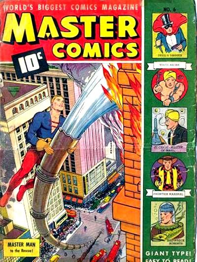 Master Comics Master Comics