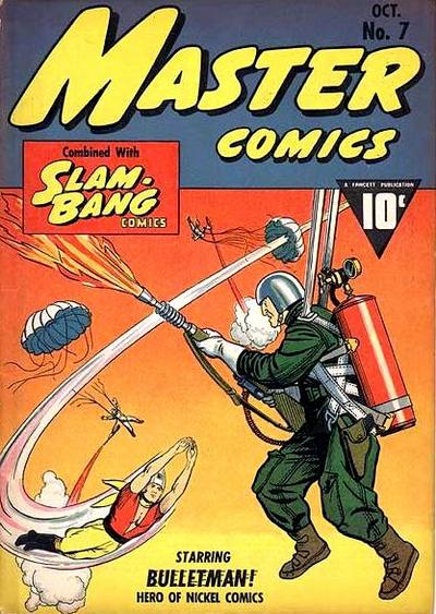 Master Comics Master Comics