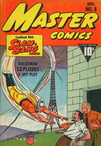 Master Comics Master Comics