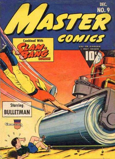 Master Comics Master Comics