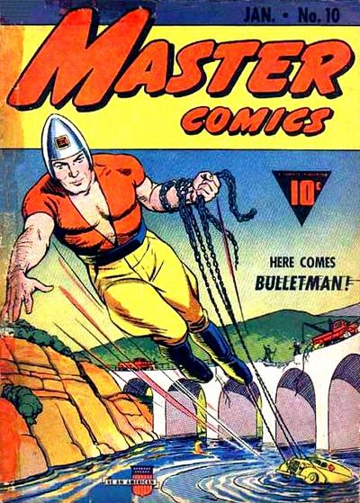 Master Comics Master Comics