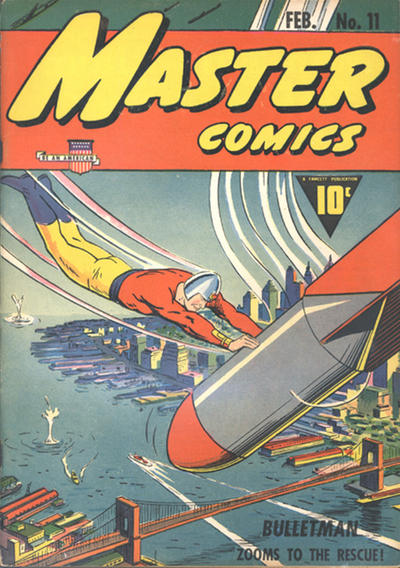 Master Comics Master Comics