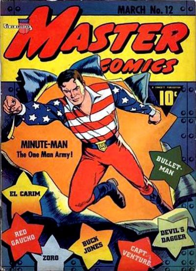 Master Comics Master Comics