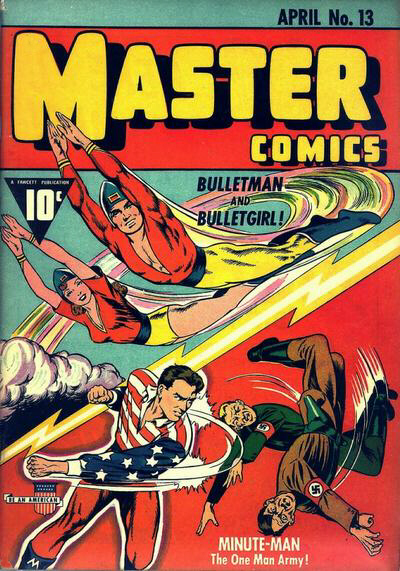 Master Comics Master Comics
