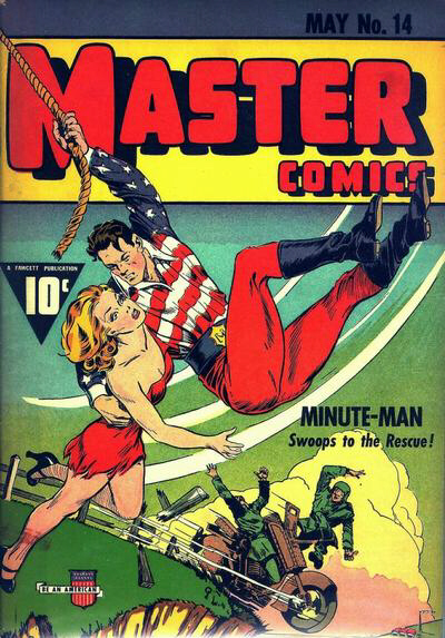 Master Comics Master Comics