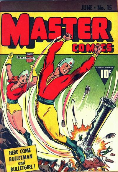 Master Comics Master Comics