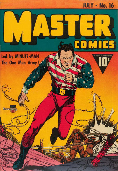Master Comics Master Comics