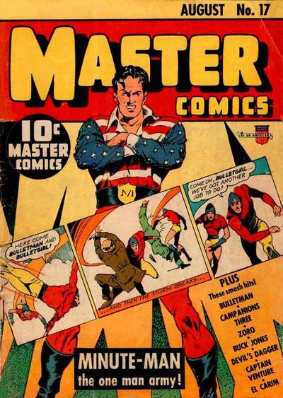 Master Comics Master Comics