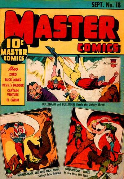Master Comics Master Comics